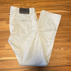 Men’s diesel thanaz silver pants